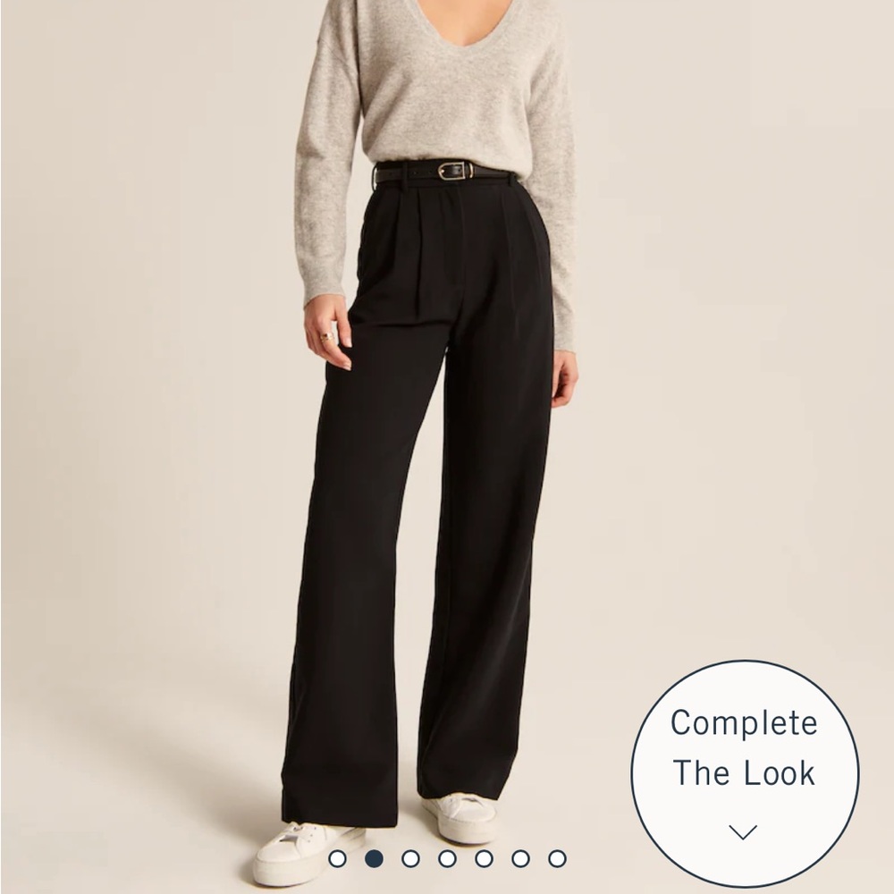 A&F Sloane Tailored Pant